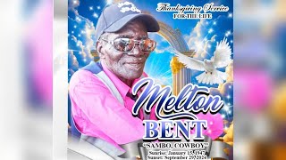 Thanksgiving Service For The Life Of Melton Bent [upl. by Gwyn]