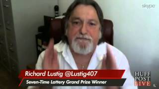 Richard Lustig on Huff Post Sharing Secrets on How to Win The Lottery [upl. by Gebhardt785]