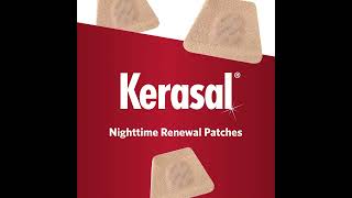 Kerasal Nighttime Renewal Fungal Nail Patches [upl. by Flosser758]