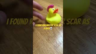 I found ringmaster scar as a duck fortnite [upl. by Yerrok]