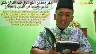 QS Al Baqarah 183185 tentang puasa ramadhan irama yang mudah di pelajari [upl. by Celka]