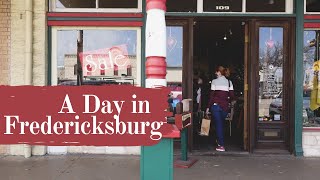 Fredericksburg TX  A Day of Shopping and Sightseeing [upl. by Yellah]