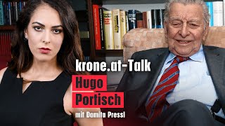 Hugo Portisch „Habe keine Ausrede mehr gehabt“  kronetv NewsTalk [upl. by Giffy]