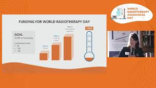 London Global Cancer Week Creating a World Radiotherapy Awareness Day [upl. by Ardnasirhc753]