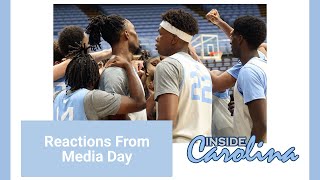 Reactions from UNC Baskeball Media Day  Inside Carolina Analysis [upl. by Seiter235]