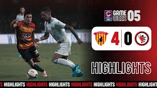 BENEVENTO  FOGGIA 4 a 0 GLI HIGHLIGHTS [upl. by Berey]