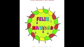 VILLANCICO Feliz Navidad con Mandalas Orientación Andújar [upl. by Mehalek]