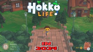 Hokko Life  Playing It In 2024 [upl. by Suollecram]