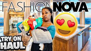 Fashion Nova Try On Haul [upl. by Caine]