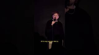 Kerstliefde met collega  Sjoerd Jansen ComedyClubHaug echtlachen standupcomedy funny [upl. by Fallon166]