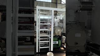 Hongfeng VAC Razor Blades Vacuum PVD Coating Machine pvdvacuum coatingchrome coating [upl. by Yim]