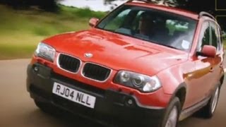 BMW X3  Car Review  Top Gear [upl. by Zebapda]