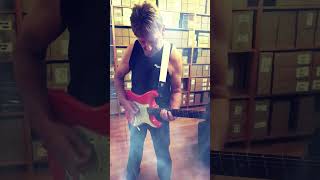 Lars Eric Mattsson  Hungarian Gypsy scale run guitar guitarsolo guitarist shred gypsyscale [upl. by Shanks804]