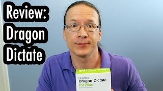 Review Dragon Dictate 40 for Mac [upl. by Nylorac]