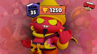 Gene RANK 35 in Knockout🏆 Brawl Stars [upl. by Nitsa]