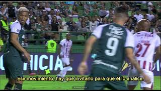 Audios VAR Deportivo Cali vs Deportes Tolima noviembre 29 [upl. by Anirret666]