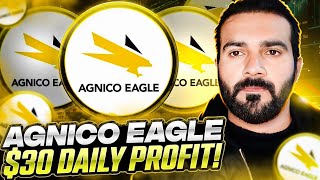 🚀THE NEXT BIG THING 🔥AGNICO EAGLE APP 🔥 INSTANT 40 DAILY PROFIT 🔥 [upl. by Radbourne450]