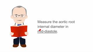 How to use TEE to obain midesophageal longaxis views of the aortic root [upl. by Eiuqnimod937]