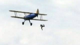 Wing Walkers Fall From Plane Caught on Tape Three Separate Air Show Tragedies Strike Across Globe [upl. by Eugor]