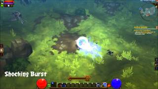 Torchlight 2  Embermage  Shocking Burst [upl. by Susana]