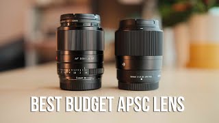 Best Budget Prime APSC Lens  Viltrox 23mm 14 vs Sigma 30mm 14 [upl. by Supat39]