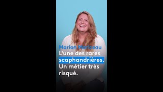 Scaphandrière le métier risqué que Marion a choisi [upl. by Grimaldi]