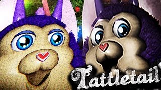 WORLDS SCARIEST CHILDRENS TOY  Tattletail Gameplay 90s Christmas Horror [upl. by Reiner]