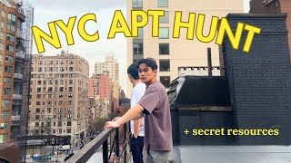 NYC Apartment Hunting  touring 5 apartments w prices [upl. by Susann548]