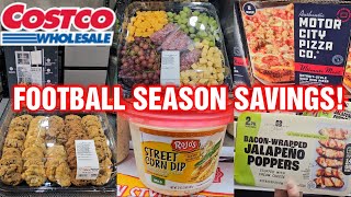 🛒COSTCO FOOTBALL SEASON SAVINGS for SEPTEMBER 2024 COME CHECK THEM OUT✨️ [upl. by Eizeerb]