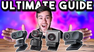 Best NEW Webcams for Streamers in 2024 [upl. by Weinstock]