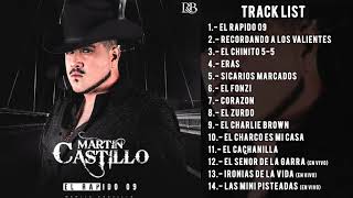 Martin Castillo  El Rapido 09 Disco Completo [upl. by Healy]