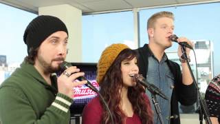 PENTATONIX quotCAROL OF THE BELLSquot A CAPPELLA PERFORMANCE LIVE ON SUNSET [upl. by Engeddi]