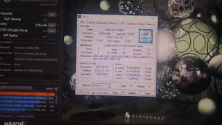 i7 8700k 53GHz Cinebench R15 [upl. by Margaret631]