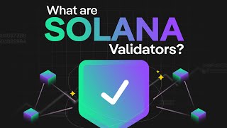 How to Stake SOL for Passive Income Solana’s Validator Network Explained [upl. by Peregrine]