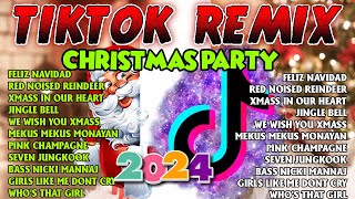 BEST CHRISTMAS TIKTOK NONSTOP MEDLEY 2024 🎅 NEW CHRISTMAS SONGS REMIX PARTY  nocopyrightmusic [upl. by Yecies541]