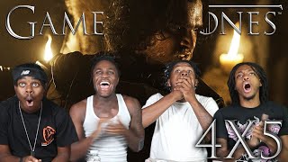 IT WENT DOWN AT CRASTERS KEEP GAME OF THRONES REACTION [upl. by Liek]