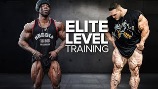 How Two Olympians Train For Massive Legs [upl. by Arelus]