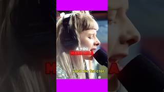 i didnt know Aurora killed these covers WOW 😮 shorts imaginedragons coversong reaction [upl. by Luzader]