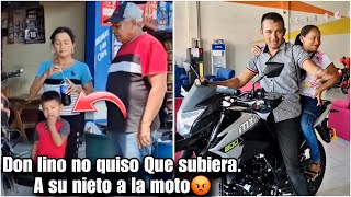 Moto nueva y ya los dejo tirados les tocó que sacar la moto a pie de la agencia😱 [upl. by Narcis]