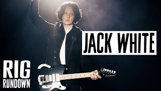 Jack White Rig Rundown Guitar Gear Tour at Third Man Records Nashville [upl. by Holleran94]