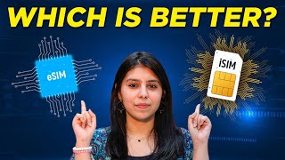 eSIM vs iSIM Difference explained in Hindi  Gadget Times 📱🧐 [upl. by Mile269]