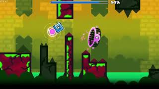 Catharsis 100 By FloCab  Geometry Dash [upl. by Nostrebor]