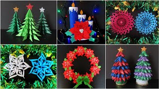 7 INCREIBLES ADORNOS NAVIDEÑOS PARA VENDER O REGALAR 🎄 ideas de manualidades navideñas [upl. by Naldo]