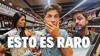 ARGENTINOS visitan EXTRAÑO SUPERMERCADO MEXICANO en CDMX 🇲🇽 😮🤯 [upl. by Htiekal]