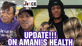 UPDATE📣 THE DERRICOS GIVE AN UPDATE ON AMANIS HEALTH [upl. by Krefetz]