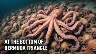 Creepy DeepSea Monsters Captured at the Bottom of the Bermuda Triangle [upl. by Atnoved]