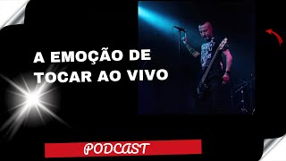 A PAIXÃO DE TOCAR AO VIVO PEDRO SALES podcast 063 [upl. by Annohsak619]