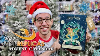 Cinereplicas Harry Potter Advent Calendar 2022 🎄 Full Unboxing [upl. by Perkoff329]