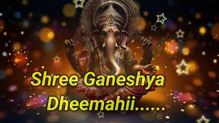 shree ganeshaya dheemahi female cover viralvideo viralsong diwali happydiwali trending new [upl. by Merilyn]