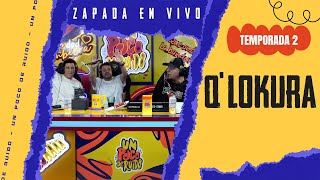 Q LOKURA  Zapada EN VIVO en UN POCO DE RUIDO [upl. by Stodder563]